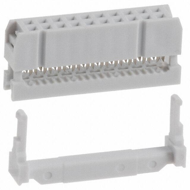 AWP20-8241-T-R CONN SOCKET 20POS IDC GOLD