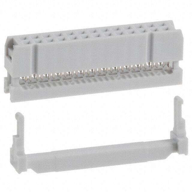 AWP26-8241-T-R CONN SOCKET 26POS IDC GOLD