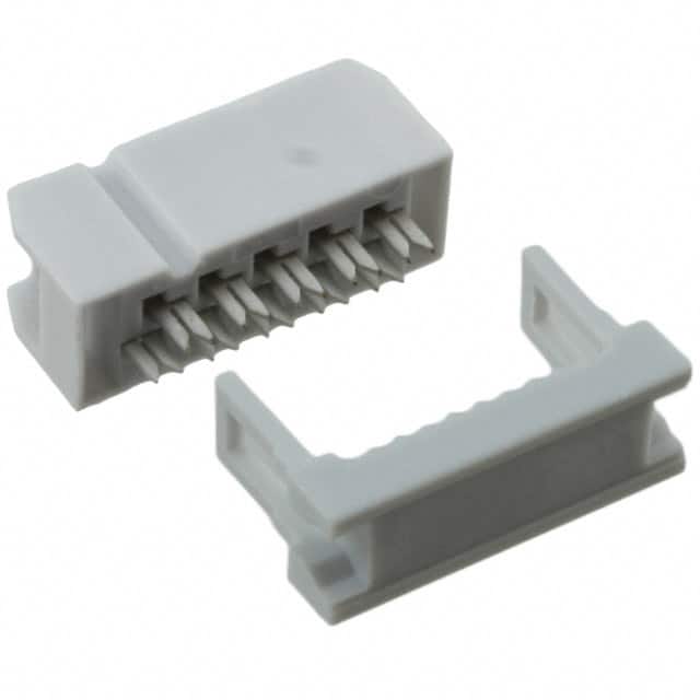 AWP10-8540-T-R CONN SOCKET 10POS IDC TIN