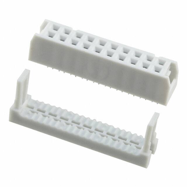 AWP20-8540-T-R CONN SOCKET 20POS IDC TIN