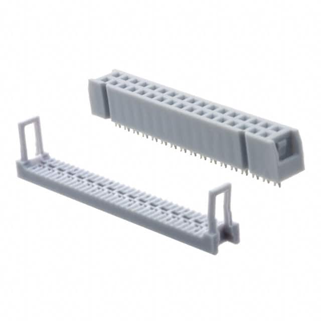 AWP34-8540-T-R CONN SOCKET 34POS IDC TIN
