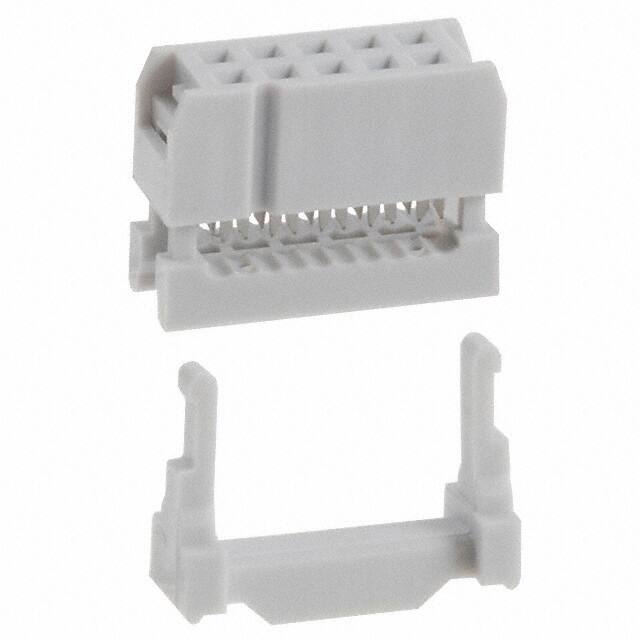 AWP10-8541-T-R CONN SOCKET 10POS IDC TIN