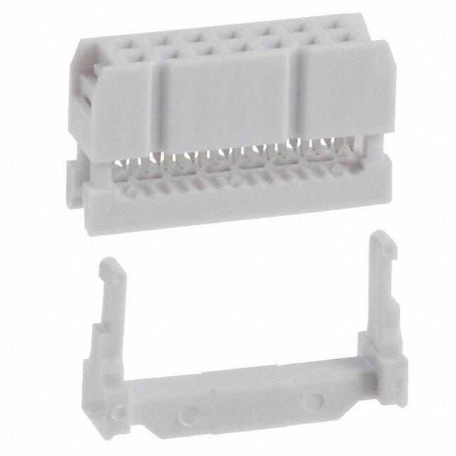 AWP14-8541-T-R CONN SOCKET 14POS IDC TIN
