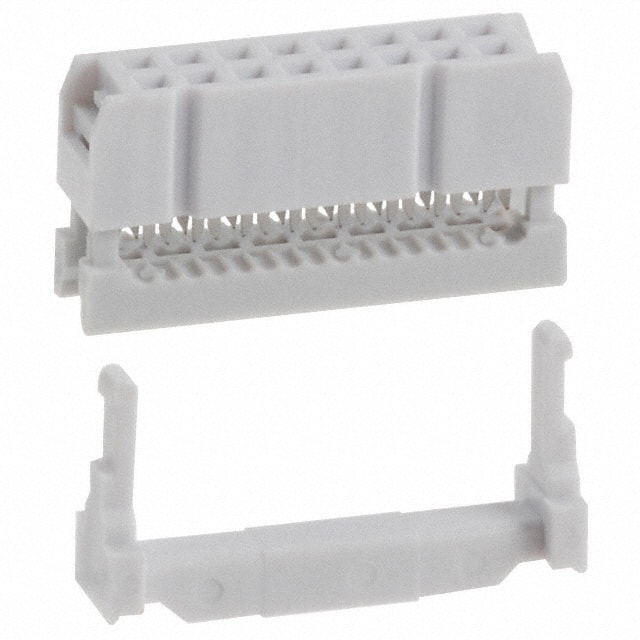 AWP16-8541-T-R CONN SOCKET 16POS IDC TIN