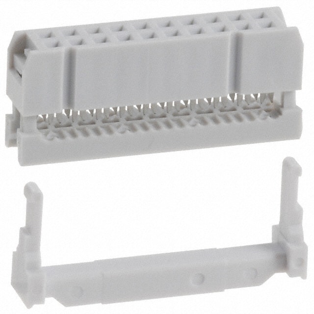 AWP20-8541-T-R CONN SOCKET 20POS IDC TIN
