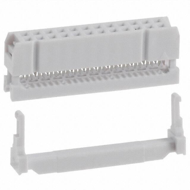 AWP24-8541-T-R CONN SOCKET 24POS IDC TIN