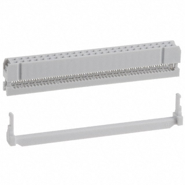 AWP50-8541-T-R CONN SOCKET 50POS IDC TIN