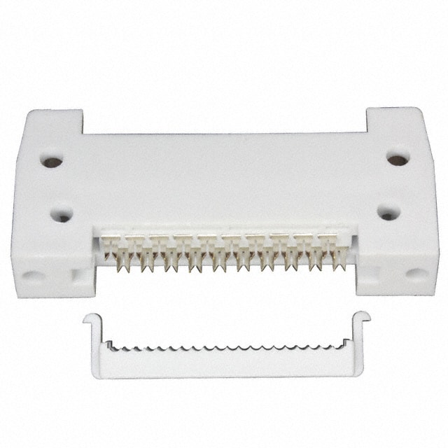 AWH 20G-0202-IDC CONN HEADER 20POS IDC GOLD
