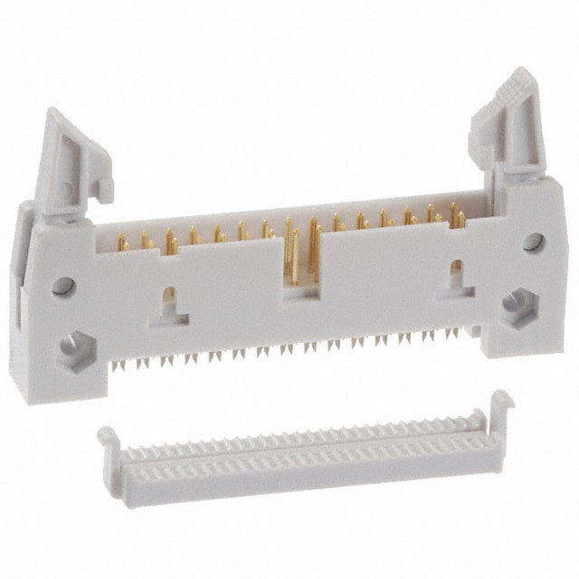 AWH30G-0222-IDC-R CONN HEADER 30POS IDC GOLD