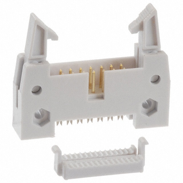 AWH14G-0232-IDC-R CONN HEADER 14POS IDC GOLD