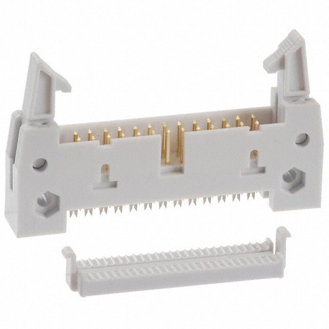 AWH26G-0232-IDC-R CONN HEADER 26POS IDC GOLD
