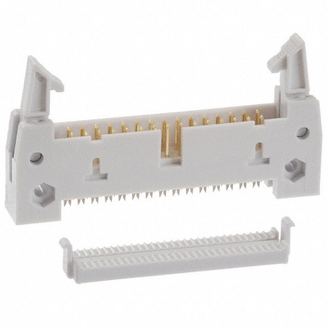 AWH30G-0232-IDC-R CONN HEADER 30POS IDC GOLD