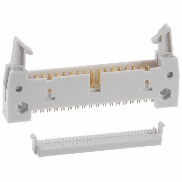 AWH34G-0232-IDC-R CONN HEADER 34POS IDC GOLD