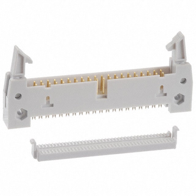 AWH40G-0232-IDC-R CONN HEADER 40POS IDC GOLD