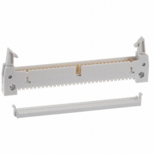 AWH60G-0232-IDC-R CONN HEADER 60POS IDC GOLD