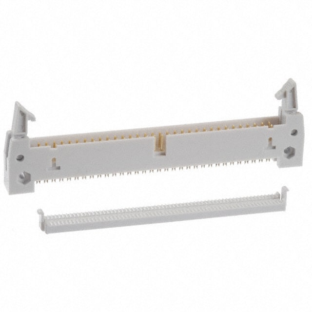 AWH64G-0232-IDC-R CONN HEADER 64POS IDC GOLD
