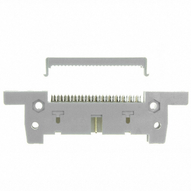 AWH26G-E202-IDC-R CONN HEADER 26POS IDC GOLD