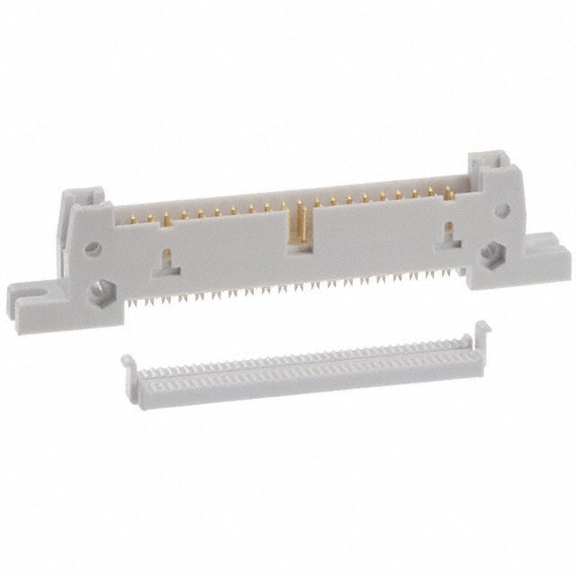 AWH40G-E202-IDC-R CONN HEADER 40POS IDC GOLD