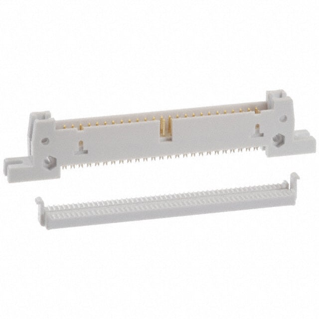 AWH50G-E202-IDC-R CONN HEADER 50POS IDC GOLD