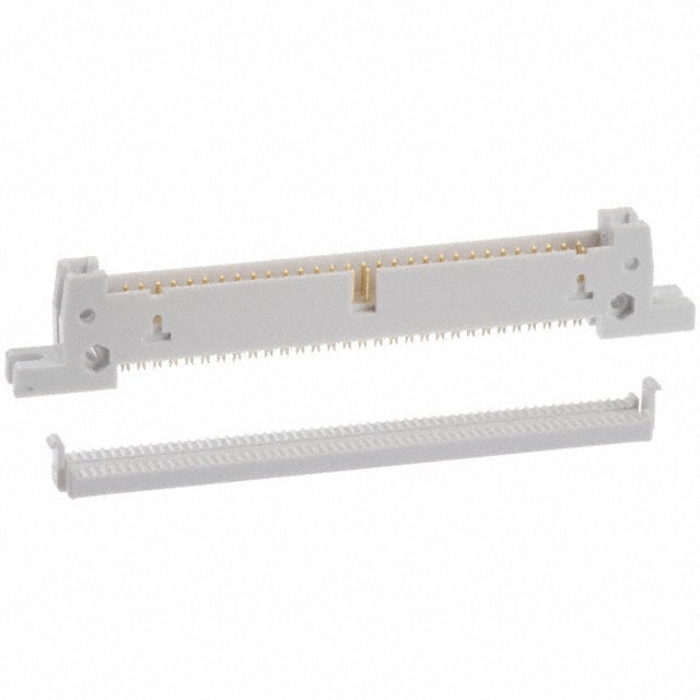 AWH60G-E202-IDC-R CONN HEADER 60POS IDC GOLD