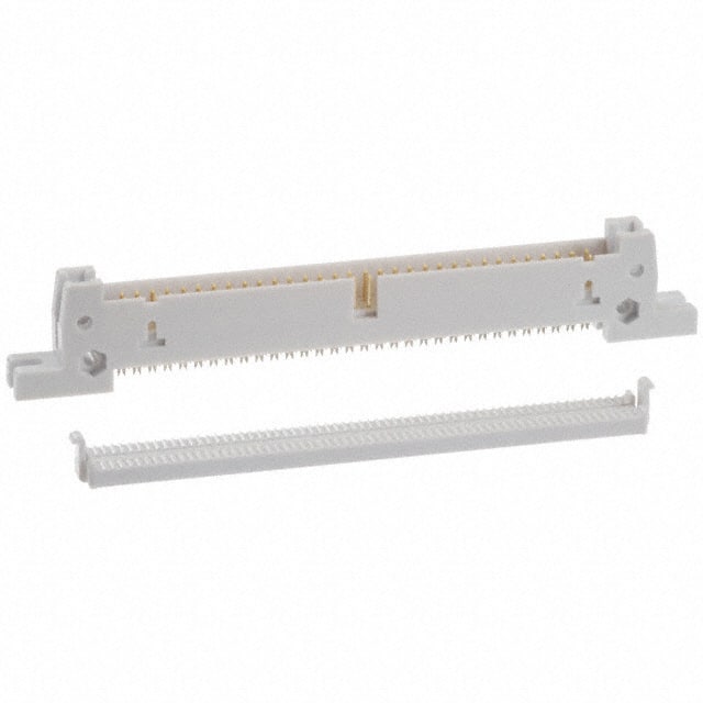 AWH64G-E202-IDC-R CONN HEADER 64POS IDC GOLD