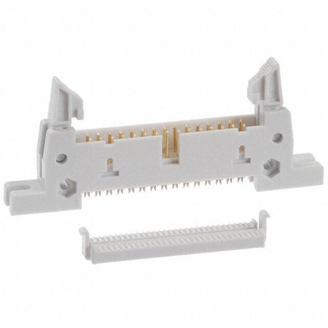AWH30G-E222-IDC-R CONN HEADER 30POS IDC GOLD