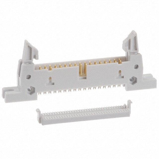 AWH34G-E222-IDC-R CONN HEADER 34POS IDC GOLD
