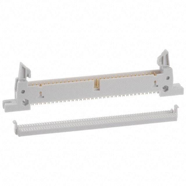 AWH64G-E222-IDC-R CONN HEADER 64POS IDC GOLD