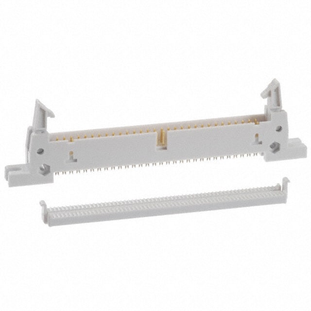 AWH60G-E232-IDC-R CONN HEADER 60POS IDC GOLD
