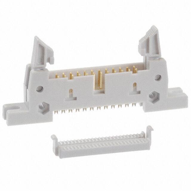 AWH24G-E222-IDC-R CONN HEADER 24POS IDC GOLD