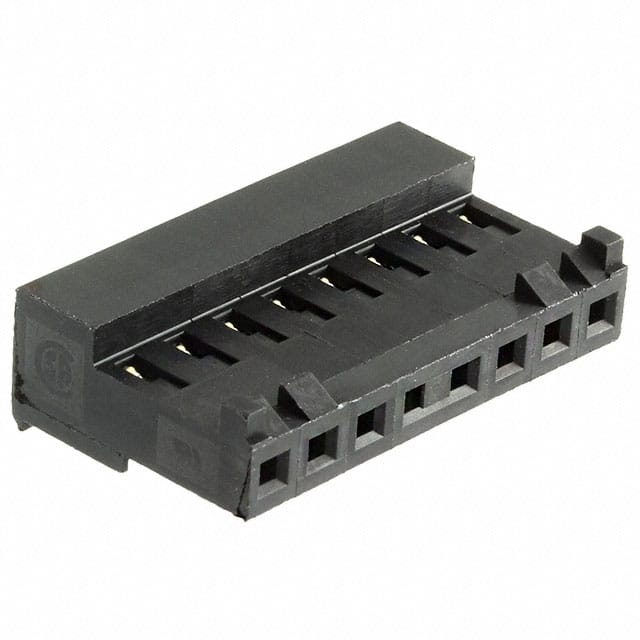 644381-8 CONN RCPT 8P IDC 18AWG TIN-LEAD