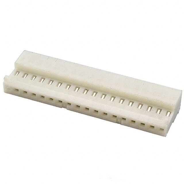 1-643814-8 CONN RCPT 18P IDC 24AWG TIN-LEAD