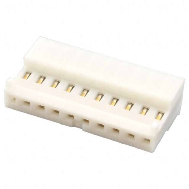 1-644020-0 CONN RCPT 10POS IDC 24AWG GOLD