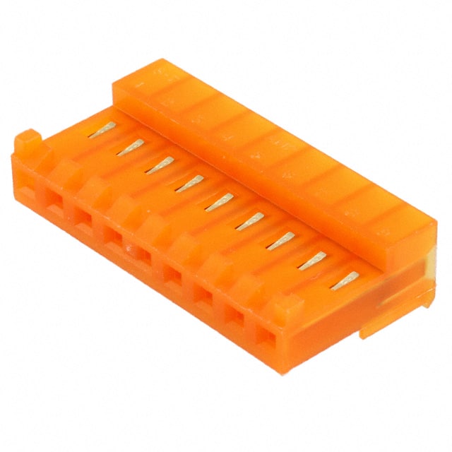 644460-9 CONN RCPT 9POS IDC 18AWG GOLD