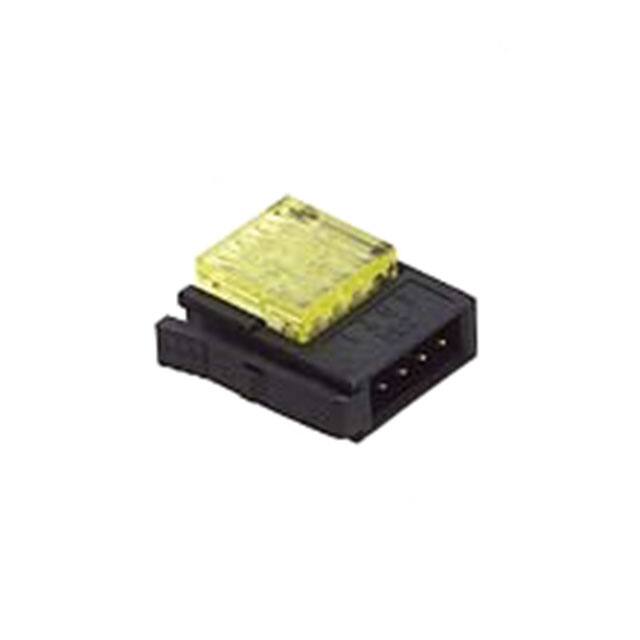 37103-3122-000 FL 500 CONN PLUG 3POS IDC 24-26AWG GOLD