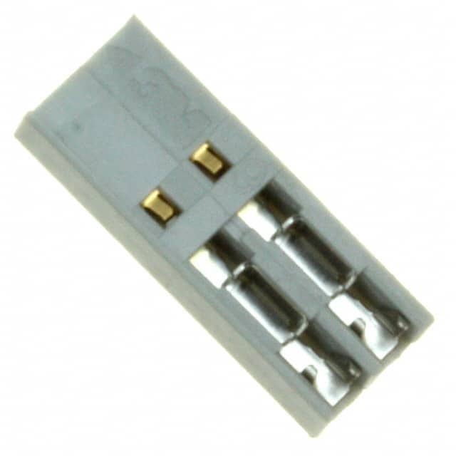 CHG-1002-001010-KCP CONN RCPT 2POS IDC 26-28AWG GOLD