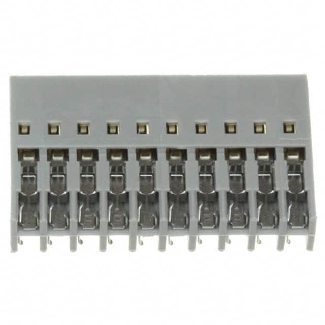 CHG-2020-001010-KCP CONN RCPT 20P IDC 26-28AWG GOLD