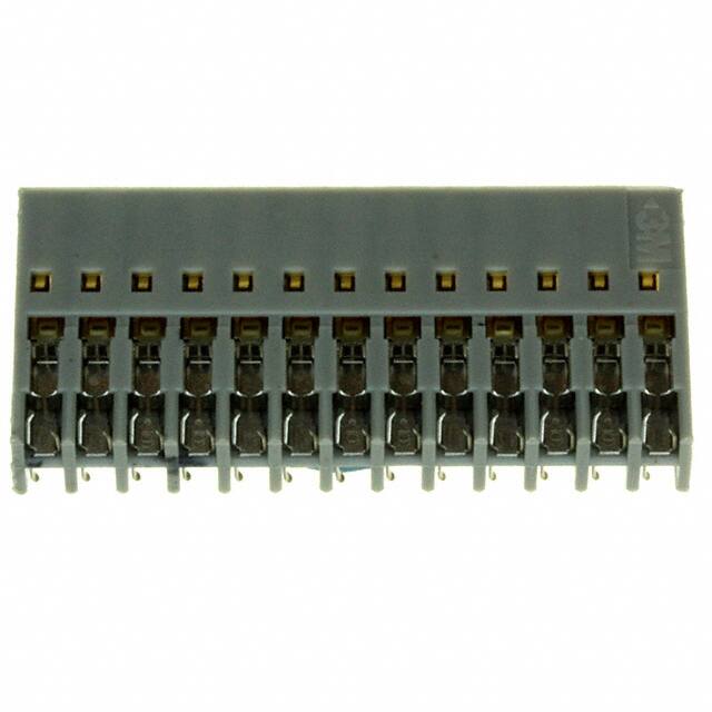 CHG-2026-001010-KCP CONN RCPT 26P IDC 26-28AWG GOLD