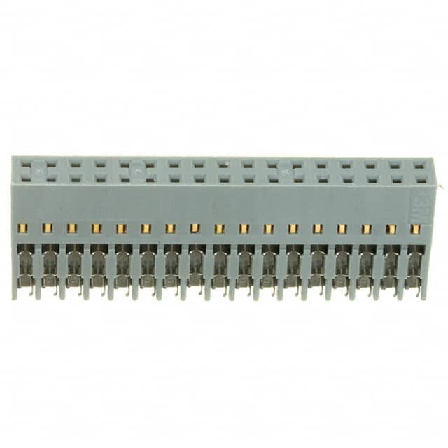 CHG-2034-001010-KCP CONN RCPT 34P IDC 26-28AWG GOLD