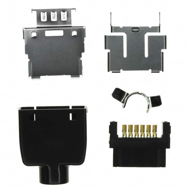 RL01-P12S-C4E CONN PLUG 12POS SOLDER 26-30AWG