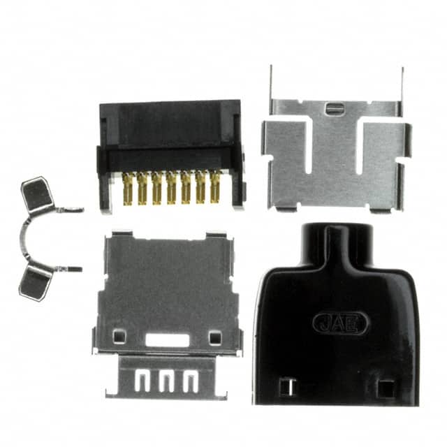 RL01-P14S-C5E CONN PLUG 14POS SOLDER 26-30AWG