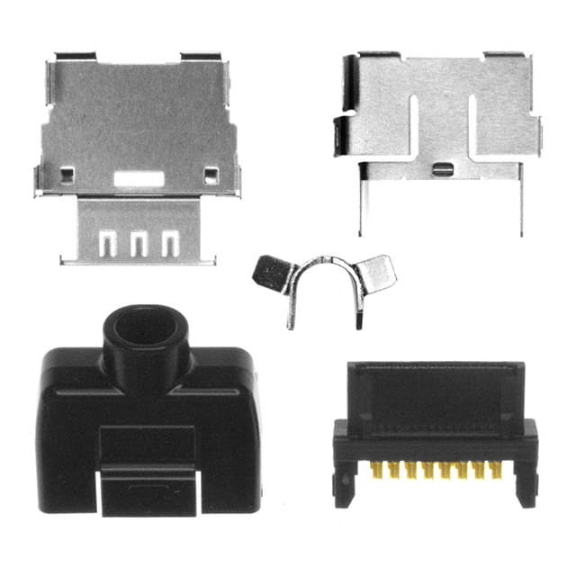 RL01S-P16S-C5E CONN PLUG 16POS SOLDER 26-30AWG