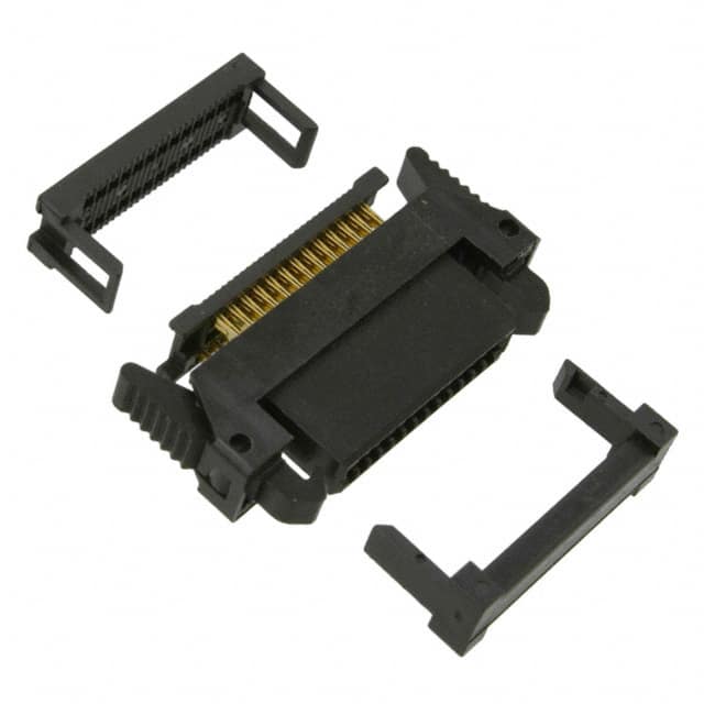 P25E-026S-EA CONN RCPT 26POS IDC 30AWG GOLD