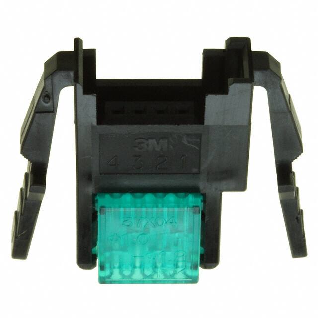 37304-A124-0PE MB CONN RCPT 4POS IDC 20-24AWG GOLD