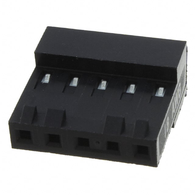 3-644329-5 CONN RCPT 5POS IDC 18AWG TIN