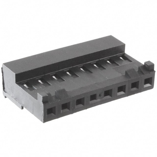 3-644381-8 CONN RCPT 8POS IDC 18AWG TIN