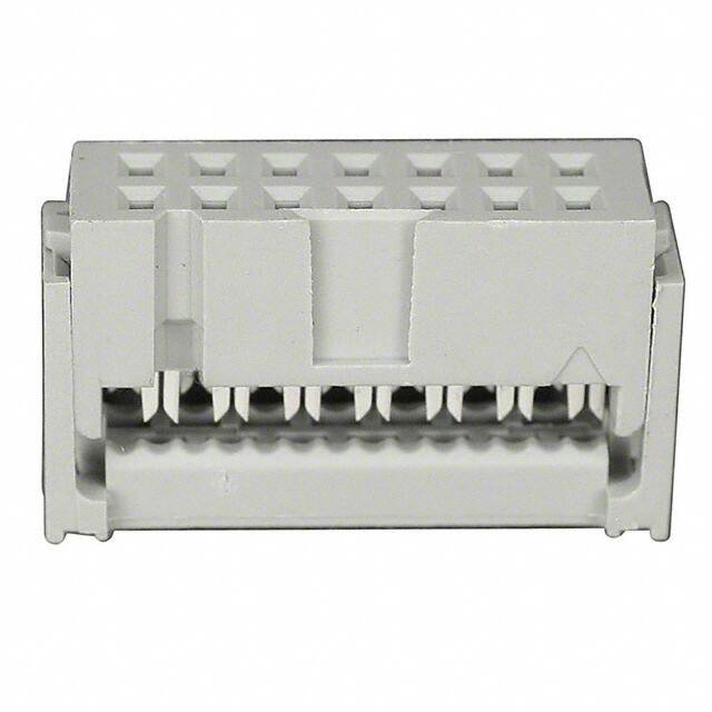 8428121422134 CONN RCPT 14POS IDC GOLD