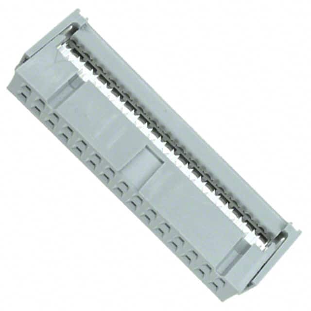 8428123022134 CONN RCPT 30POS IDC GOLD