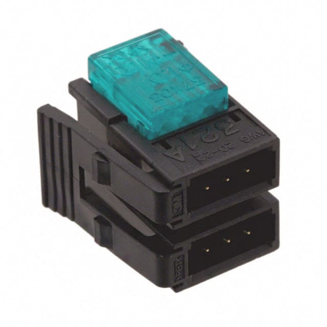 37106-2124-0W0 FL CONN PLUG 6POS IDC 20-22AWG GOLD
