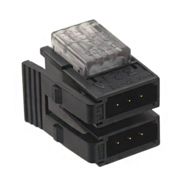 37106-2206-0W0 FL CONN PLUG 6POS IDC 20-22AWG GOLD